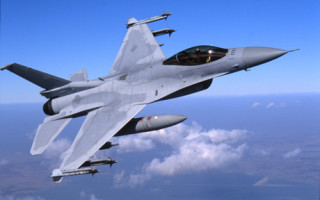 New F-16V with AESA radar showcased at Singapore Airshow