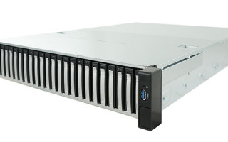 2U COTS NVMe SSD optimizes I/O bandwidth and latency