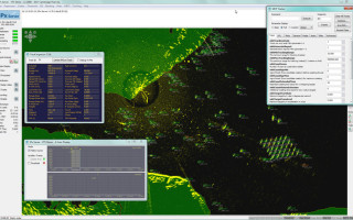 Radar data extractor and target tracker for target ID