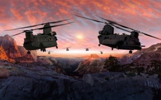 Chinook Block II helicopter program moves to final assembly