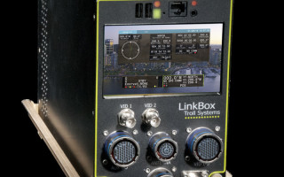 Data link system with built-in multiport Ethernet switch