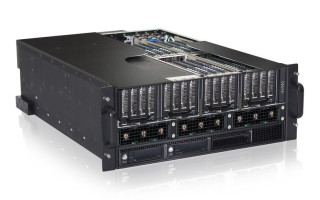 4U flash storage array for high-performance databases