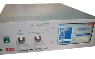 Radar simulator with eight switchable delays in L, S, C, X, and Ku radar bands