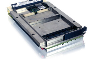 OpenVPX computing module featuring 40 Gigabit Ethernet released by Kontron