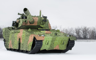 Army selects BAE Systems, General Dynamics for Mobile Protected Firepower program
