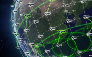 Satellite comms contracts under Blackjack program awarded by DARPA