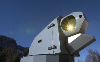 Laser weapon system component in development for the Bundeswehr