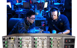 Video distribution systems chosen for Navy open architecture initiative