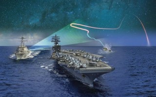 Major EW update set for initial test by U.S. Navy