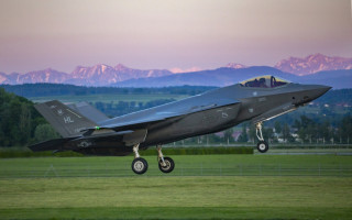 F-35 Lightning II contract: Switzerland intends to purchase 36 fighter jets from Lockheed Martin