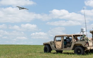 JUMP 20 medium UAS to supplement Special Ops ISR services