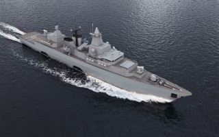 Radar and IFF systems to be upgraded under German F123 Frigate modernization