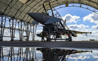 Typhoon combat aircraft investment to advance data capabilities