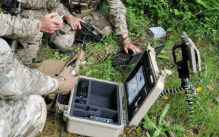 Echodyne's EchoGuard radar/Echodyne photo.