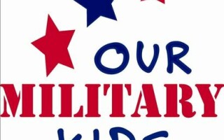 GIVING BACK: Our Military Kids