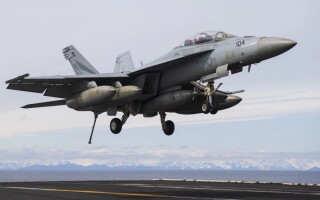 F/A-18 controls 3 UAVs in Boeing-Navy joint test