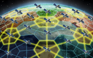 DARPA project aims to create "internet" of LEO satellites