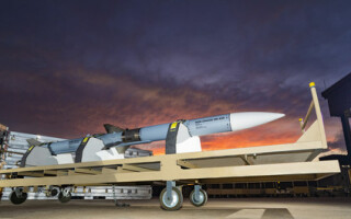 Upgraded AMRAAM missile contract won by Raytheon