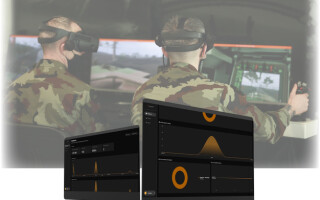 Simulation project for military leverages VR/AR and cloud-computing engine