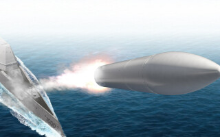 Artist's rendering: Lockheed Martin