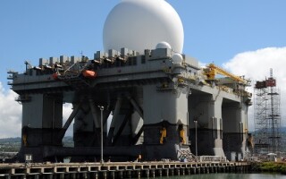 Sea-Based X-Band Radar getting repairs, upgrades after long deployment: report