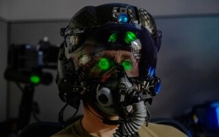 F-35 pilot helmet microdisplay completes full performance validation