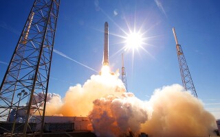 Edge data processing payload launched aboard SpaceX rocket