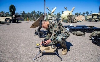 Expeditionary network comms contract for U.S. Marine Corps won by Curtiss-Wright