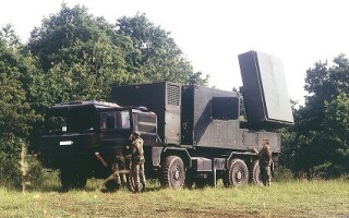 Artillery location radars used by NATO armies modernized by Hensoldt