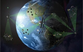 Autonomous space-based surveillance tech under development for DARPA