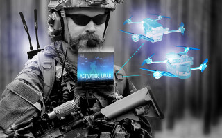 Diminutive AI-powered drones outwit threats