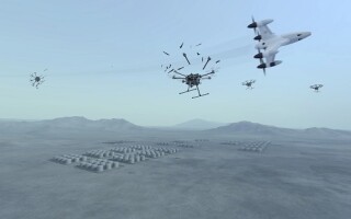 Portable drone-neutralizing system introduced by MARSS for infantry protection