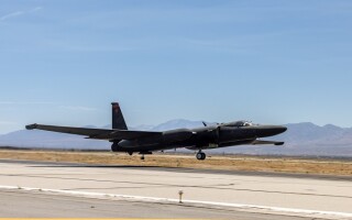 First flight of U-2 avionics tech refresh conducted by Lockheed Martin