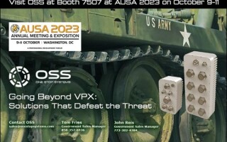 AI computing for the edge shown by OSS at AUSA 2023