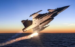 Sweden's Gripen fighter aircraft to be upgraded by Saab