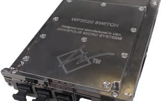 Final design verification for HD switch and chassis reached by Annapolis Micro Systems