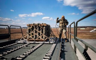 $125 million defense package for Ukraine from DoD includes C-UAS, air defense