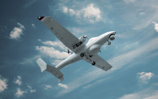 UAS carrying RF sensors enables enhanced BLoS ISR capabilities