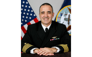 Capt. Jarrod Hair, U.S. Navy