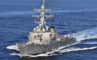 U.S. Navy photo of USS John Paul Jones
