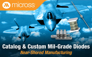 Modernization of Near-Shored Hi-Rel Diodes Foundry and Manufacturing