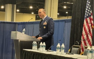 Air Force Col. John Dayton (Staff photo)