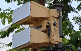B422 radar image courtesy Blighter