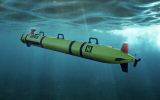 Image of REMUS UUV via HII.