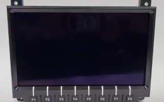 13.3-inch full HD MFD video display image courtesy IEE