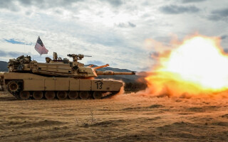M1A2 Abrams main battle tank. Credit: Army Sgt. 1st Class Richard Perez
