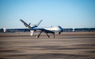 U.S. Air Force MQ-9 Reaper image: Airman 1st Class Kyrii Richardson/U.S. DoD photo