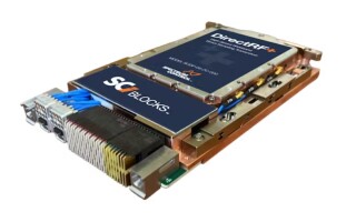 Wideband RF transceiver card targeting multi-mission EW payloads showcased at AOC 2025