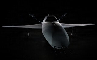 U.S. Air Force photo courtesy of Northrop Grumman