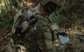 ROVER communication terminals approved for international use by NSA